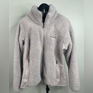 Columbia Women’s XL‎ Light Purple Fleece Jacket